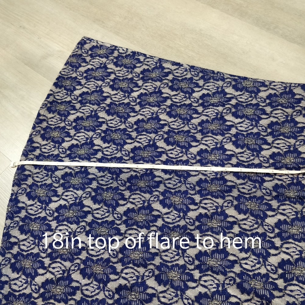 Prom dress custom royal blue lace JANE.X Bethany - Picture 8 of 16